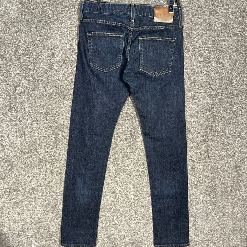 AG Adriano Goldschmied The Nomad Modern Slim SELVEDGE Jeans‎ Men's 30R Dark Wash - Picture 13 of 15
